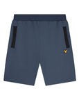 LYLE & SCOTT POCKET BRANDED SHORT LIGHT NAVY