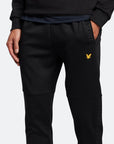 LYLE & SCOTT POCKET BRANDED TRACKIES JET BLACK