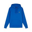 LYLE & SCOTT PULLOVER HOODIE BRIGHT BLUE