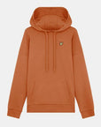 LYLE & SCOTT PULLOVER HOODIE VICTORY ORANGE