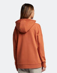 LYLE & SCOTT PULLOVER HOODIE VICTORY ORANGE