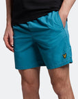 LYLE & SCOTT SALT WASH SWIM SHORT BARRACK BLUE