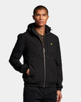 LYLE & SCOTT SOFT JACKET JET BLACK