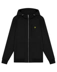 LYLE & SCOTT SOFT JACKET JET BLACK