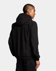 LYLE & SCOTT SOFT JACKET JET BLACK