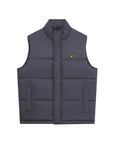 LYLE & SCOTT WADDED GILET GUNMETAL