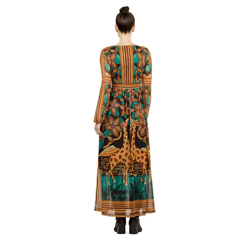 MALALÁ LJUBAV DRESS - AFRICA