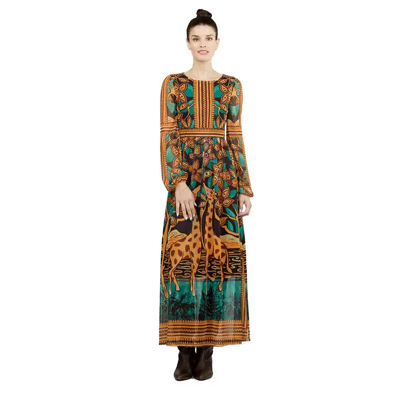 MALALÁ LJUBAV DRESS - AFRICA