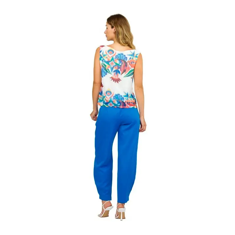 MALALÁ PANTALONES ESPERANZA AZUL