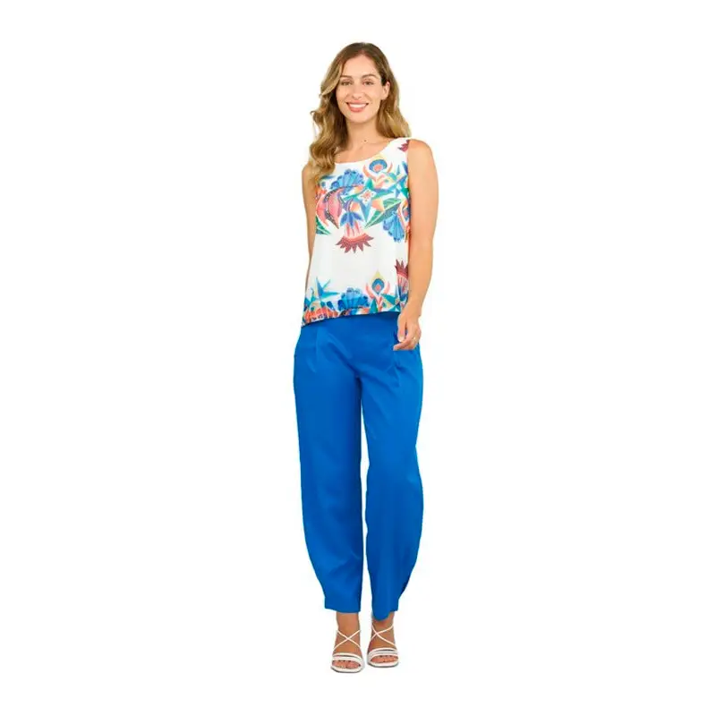 MALALÁ PANTALONES ESPERANZA AZUL