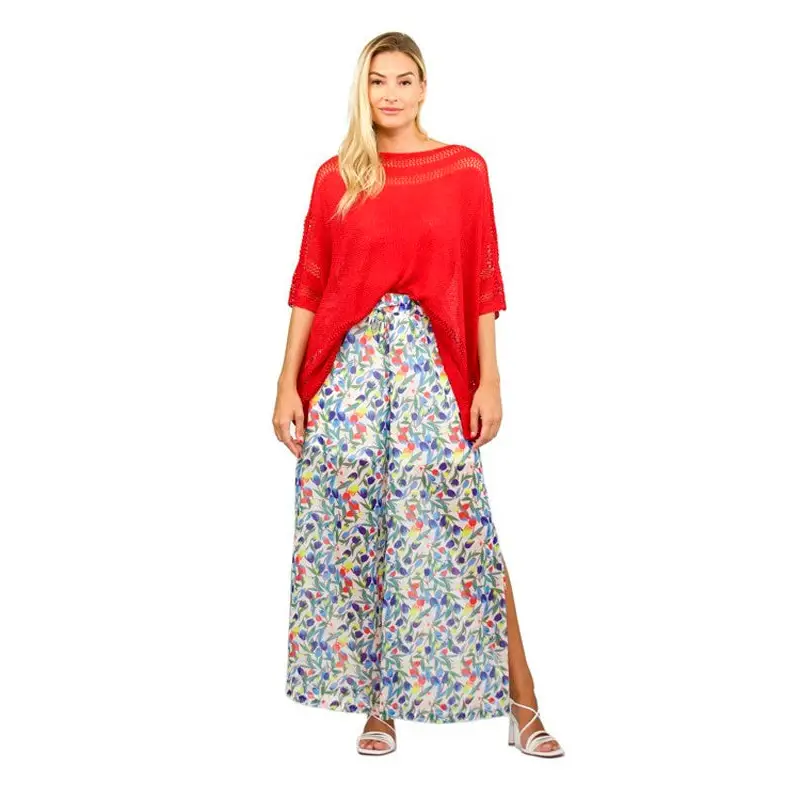 MALALÁ SWEATER PRIMAVERA ROJO
