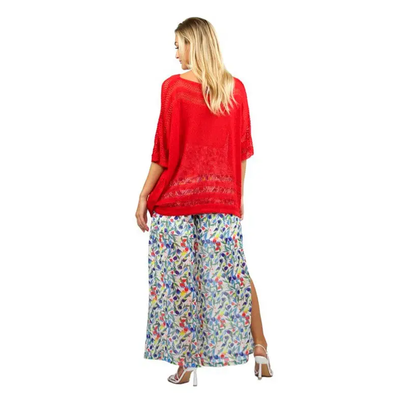 MALALÁ SWEATER PRIMAVERA ROJO