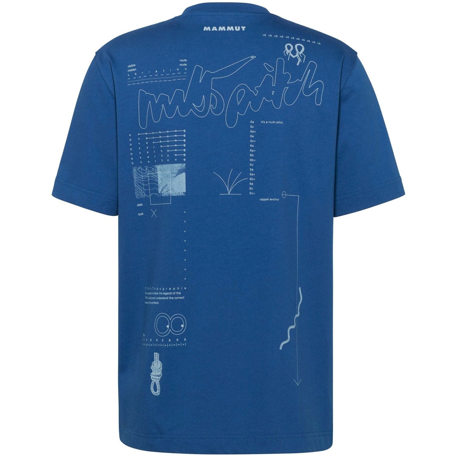 MAMMUT CAMISETA BASE HOMBRE MULTI PITCH TSCHIEL