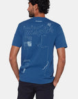 MAMMUT CAMISETA BASE HOMBRE MULTI PITCH TSCHIEL