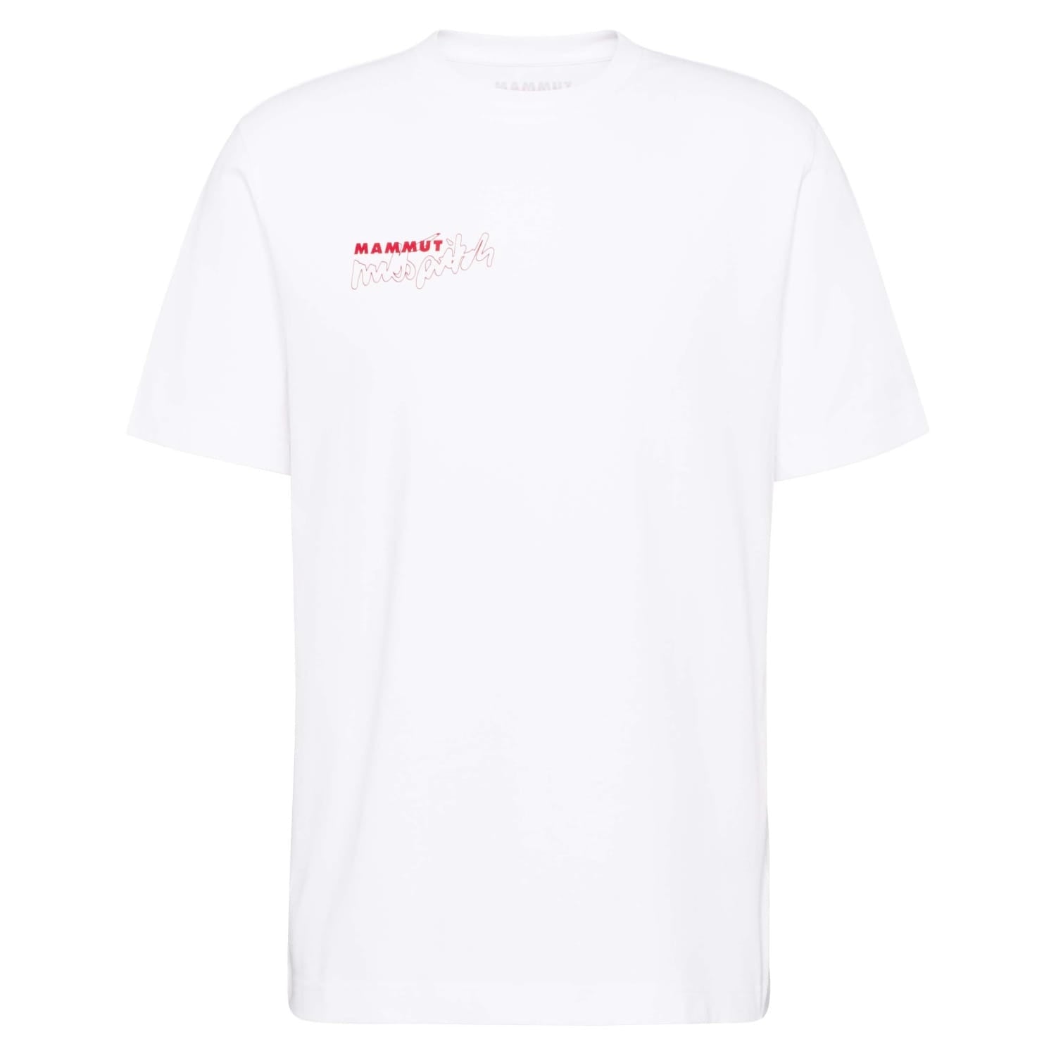 MAMMUT CAMISETA BASE HOMBRE MULTI PITCH WHITE 1017 07600 02