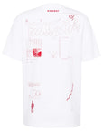MAMMUT CAMISETA BASE HOMBRE MULTI PITCH WHITE 1017 07600 02