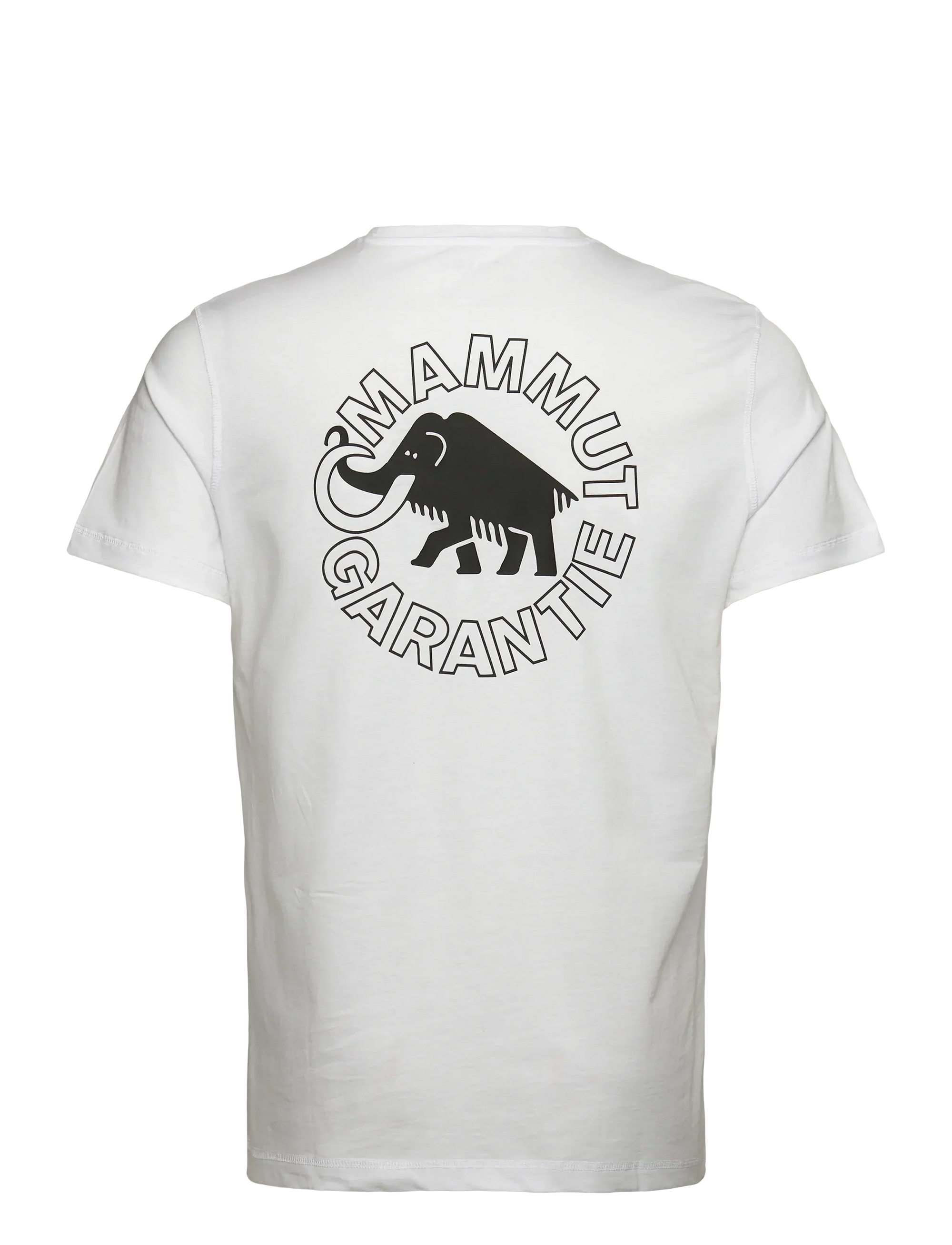 MAMMUT CAMISETA CORE GARANTIE HOMBRE WHITE 1017 05892 02