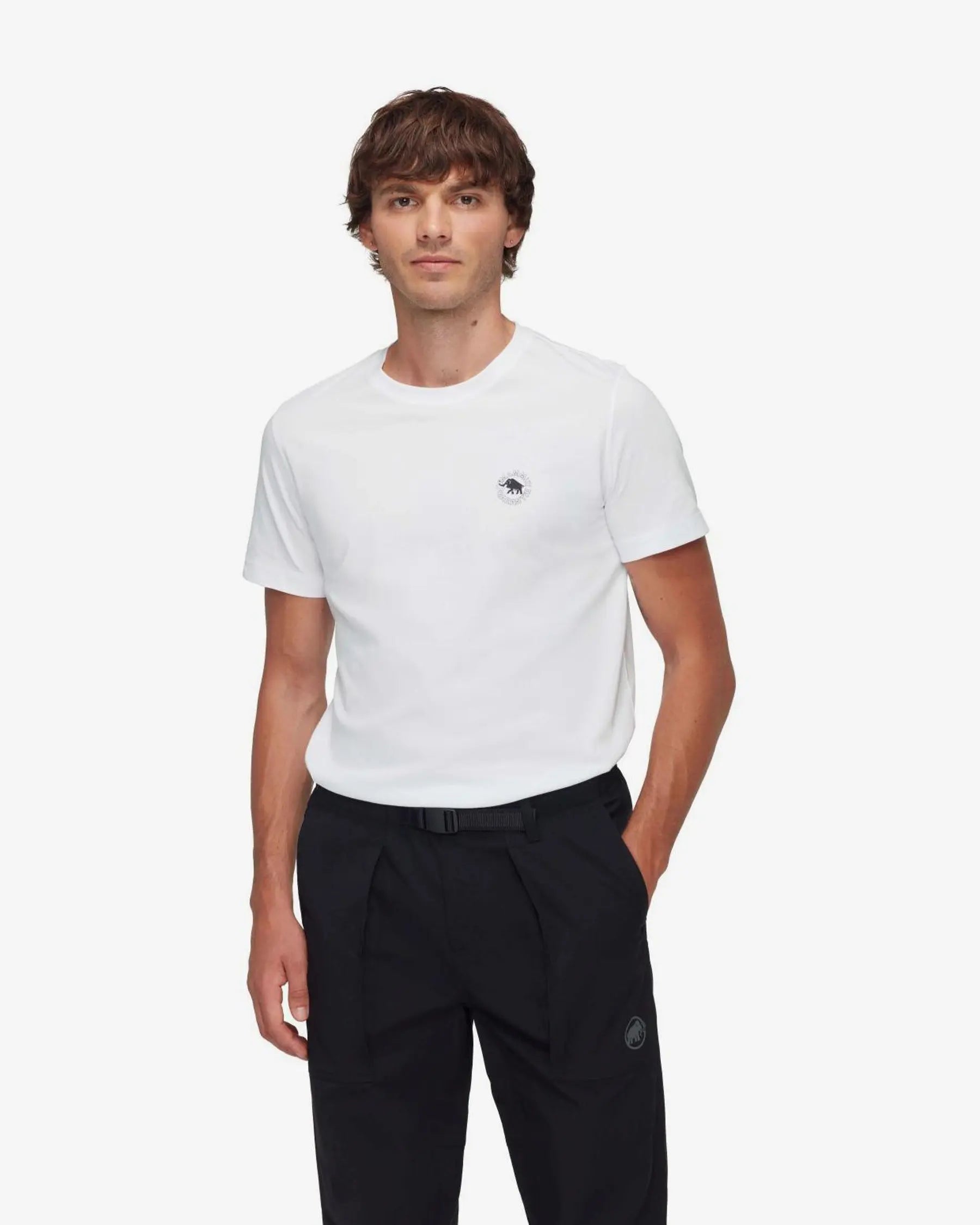 MAMMUT CAMISETA CORE GARANTIE HOMBRE WHITE 1017 05892 02