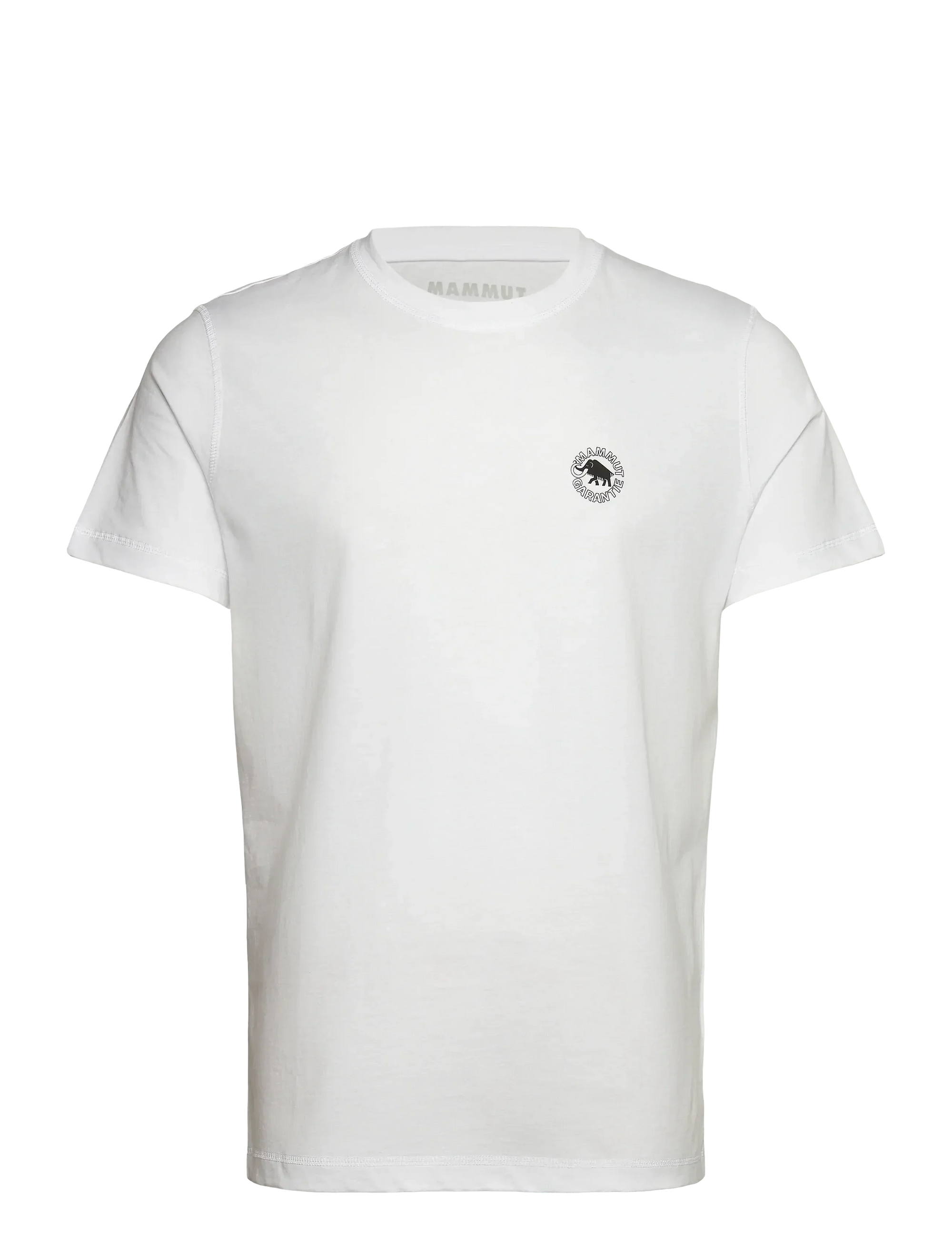 MAMMUT CAMISETA CORE GARANTIE HOMBRE WHITE 1017 05892 02