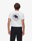 MAMMUT CAMISETA CORE GARANTIE HOMBRE WHITE 1017 05892 02