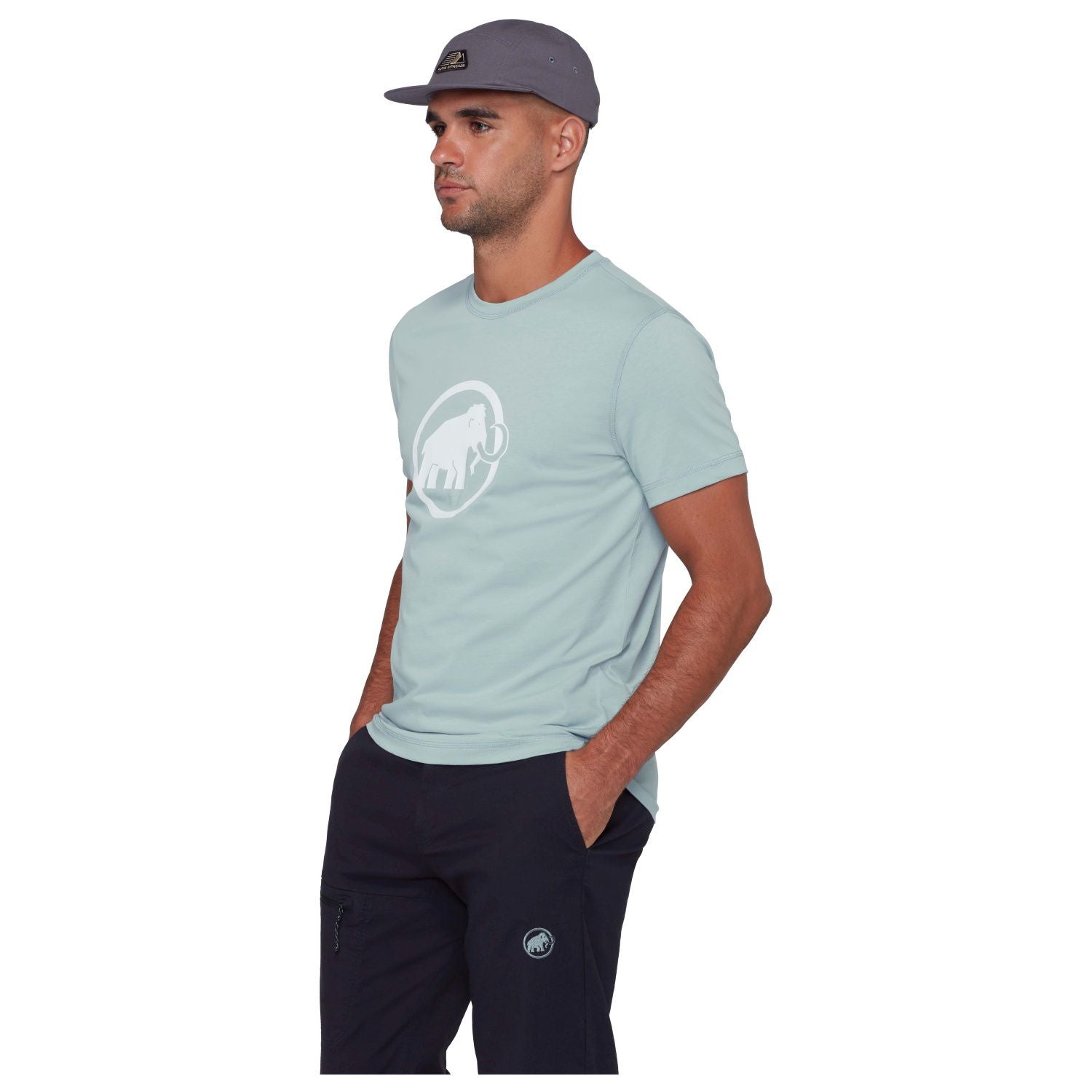 MAMMUT CAMISETA CORE HOMBRE CLASSIC NEBLA 1017 05891 50