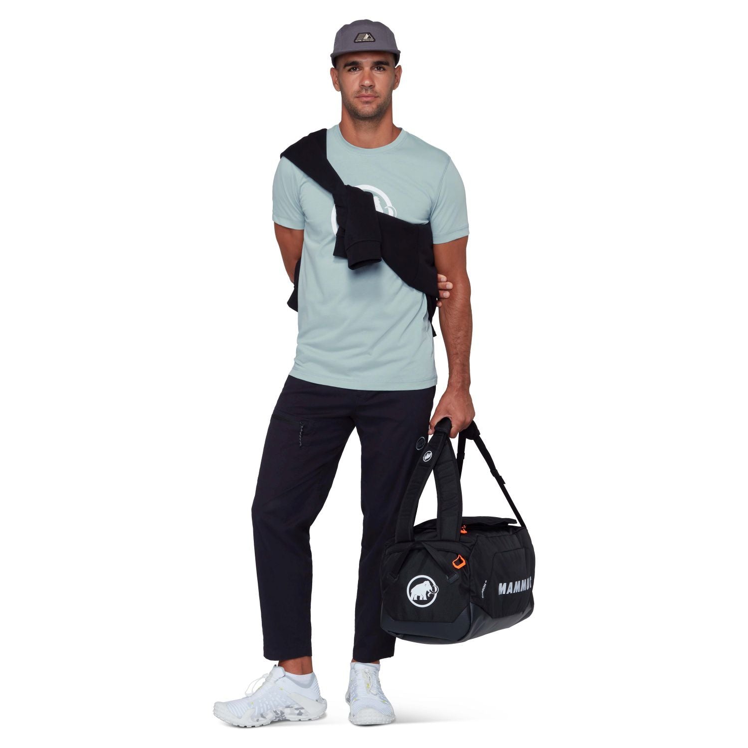 MAMMUT CAMISETA CORE HOMBRE CLASSIC NEBLA 1017 05891 50