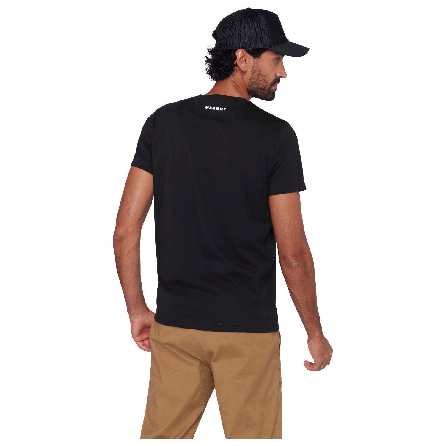 MAMMUT CAMISETA CORE HOMBRE LOGO BLACK 1017 07820 00