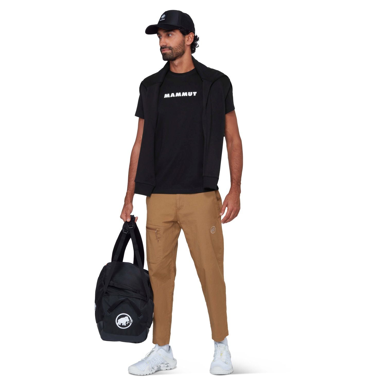 MAMMUT CAMISETA CORE HOMBRE LOGO BLACK 1017 07820 00