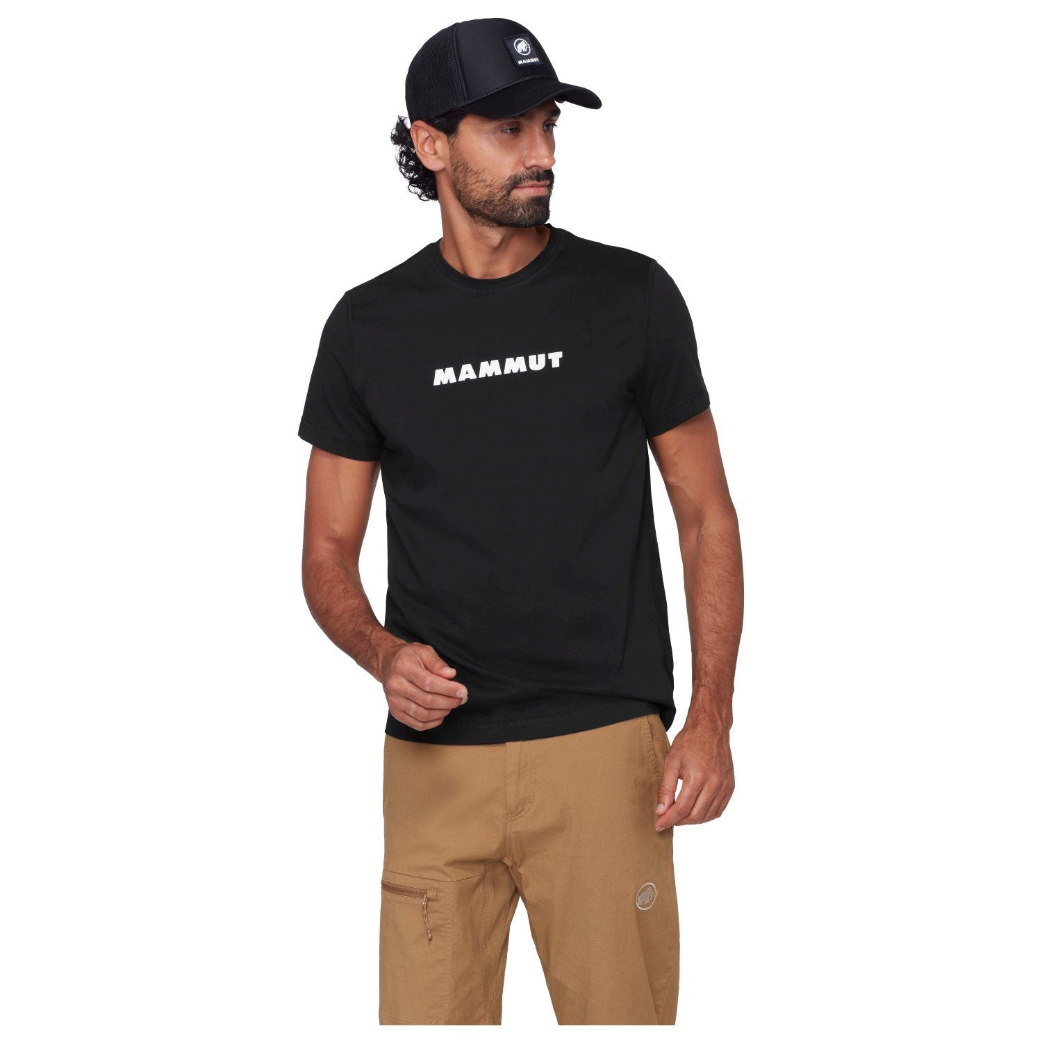 MAMMUT CAMISETA CORE HOMBRE LOGO BLACK 1017 07820 00
