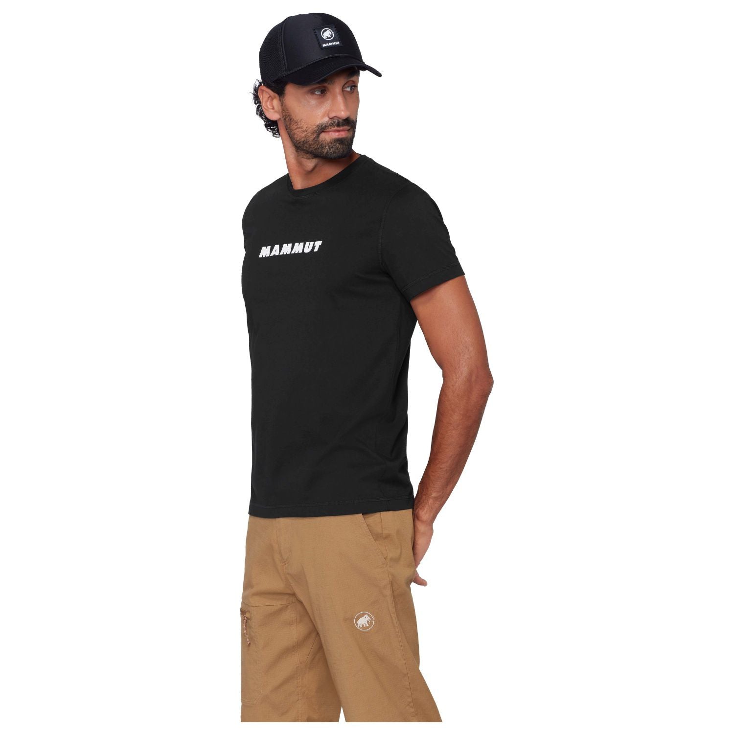 MAMMUT CAMISETA CORE HOMBRE LOGO BLACK 1017 07820 00