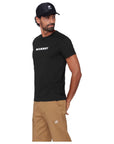 MAMMUT CAMISETA CORE HOMBRE LOGO BLACK 1017 07820 00