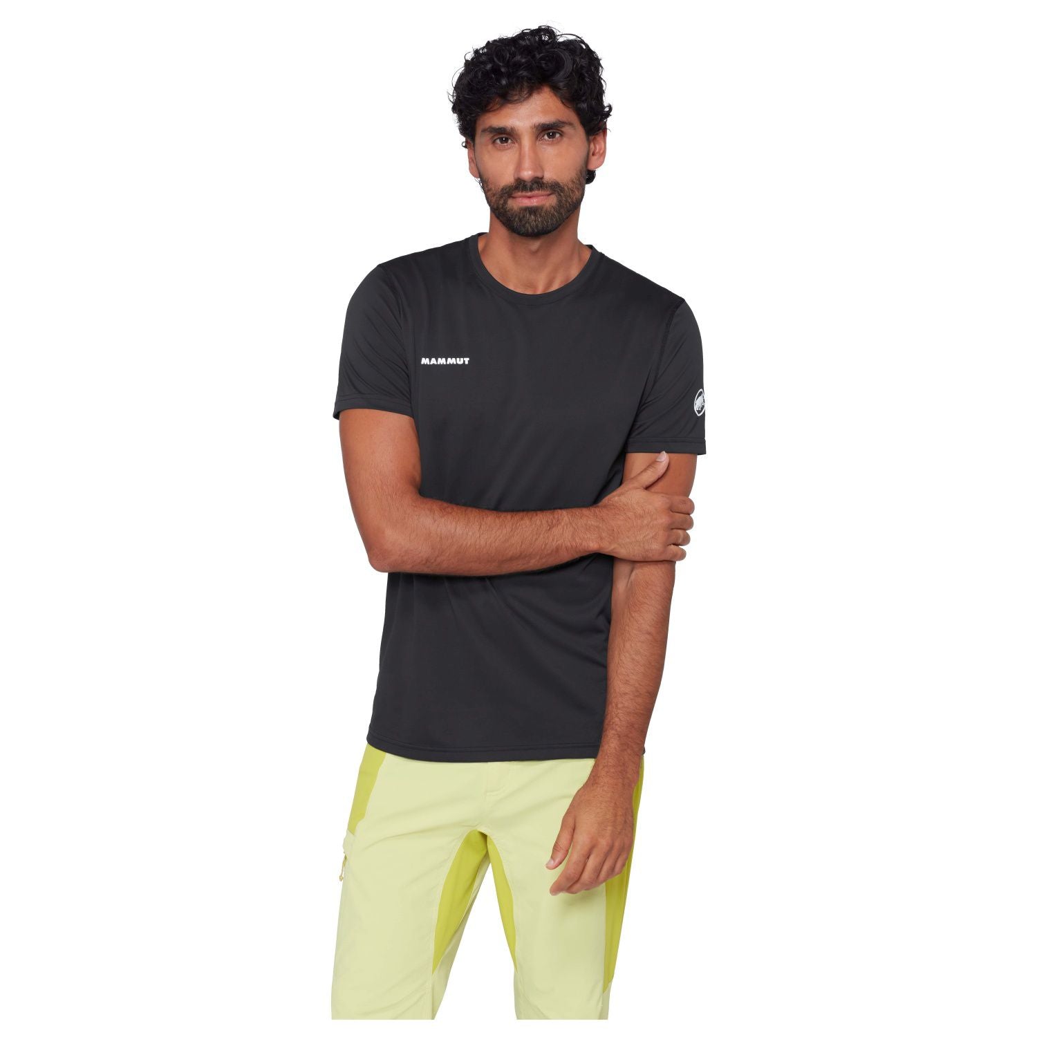 MAMMUT CAMISETA SELUN FL HOMBRE BLACK