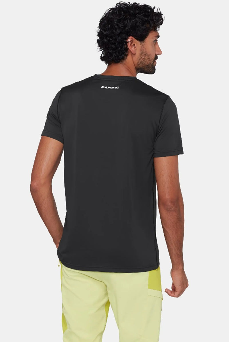 MAMMUT CAMISETA SELUN FL HOMBRE BLACK