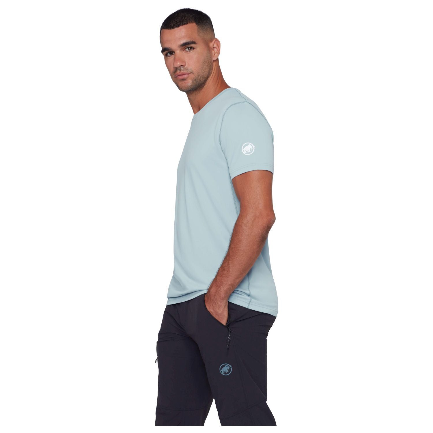 MAMMUT CAMISETA SELUN FL HOMBRE NEBLA