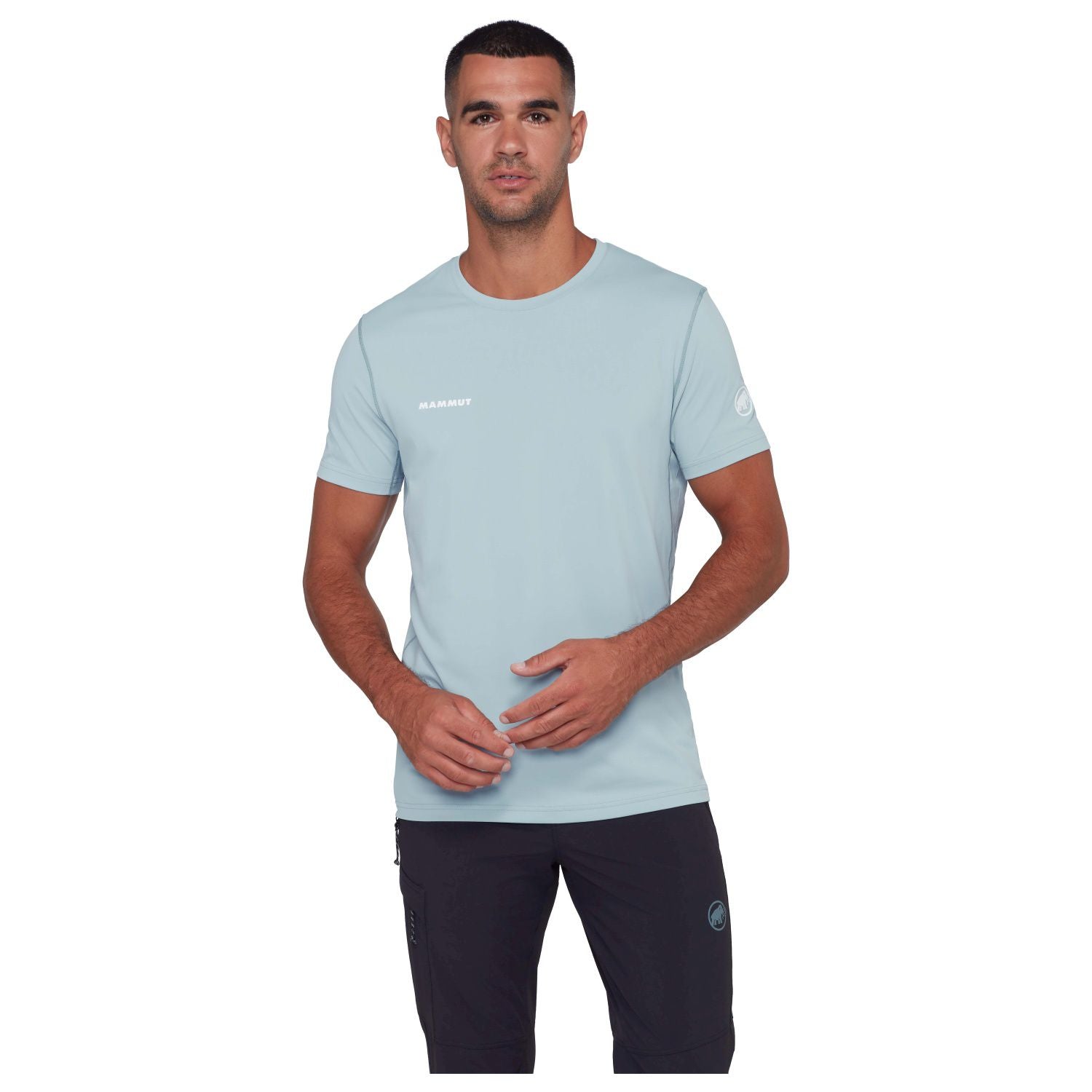 MAMMUT CAMISETA SELUN FL HOMBRE NEBLA