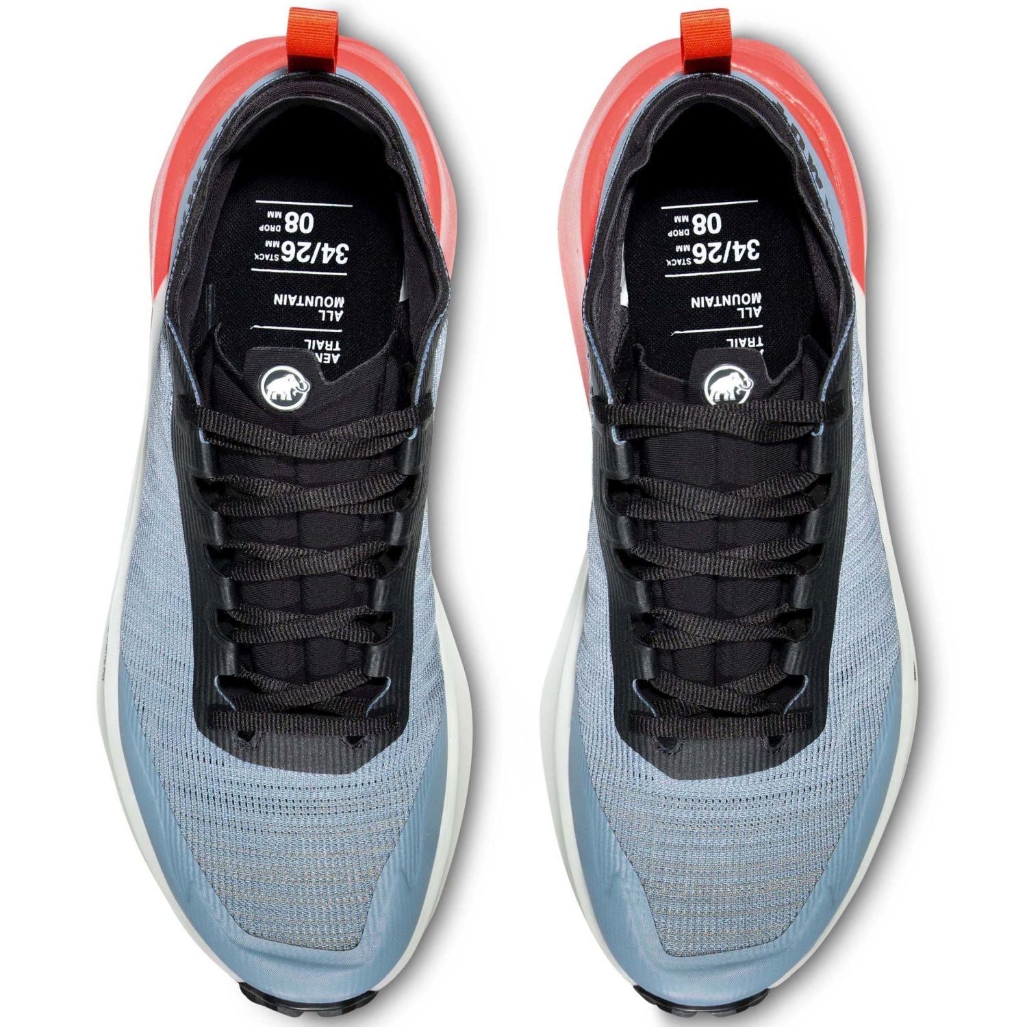 MAMMUT ZAPATILLAS AENERGY TRAIL ALL MOUNTAIN LOW HOMBRE NEBLA MAMMUT RED