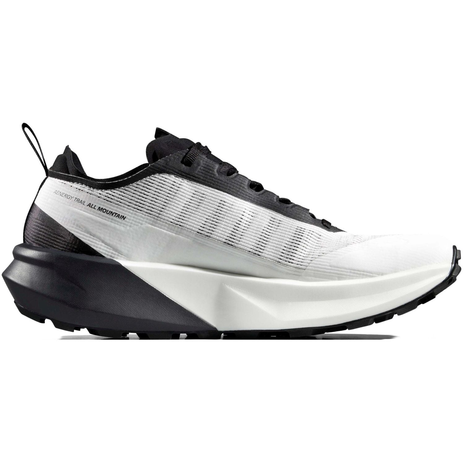 MAMMUT ZAPATILLAS AENERGY TRAIL ALL MOUNTAIN LOW MUJER WHITE BLACK