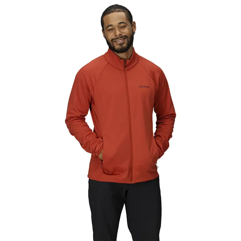 MARMOT LECONTE FLEECE BLACK