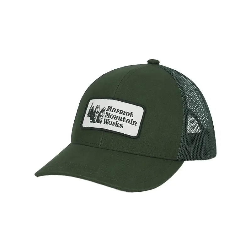 MARMOT RETRO TRUCKER HAT JUNIPER GREEN