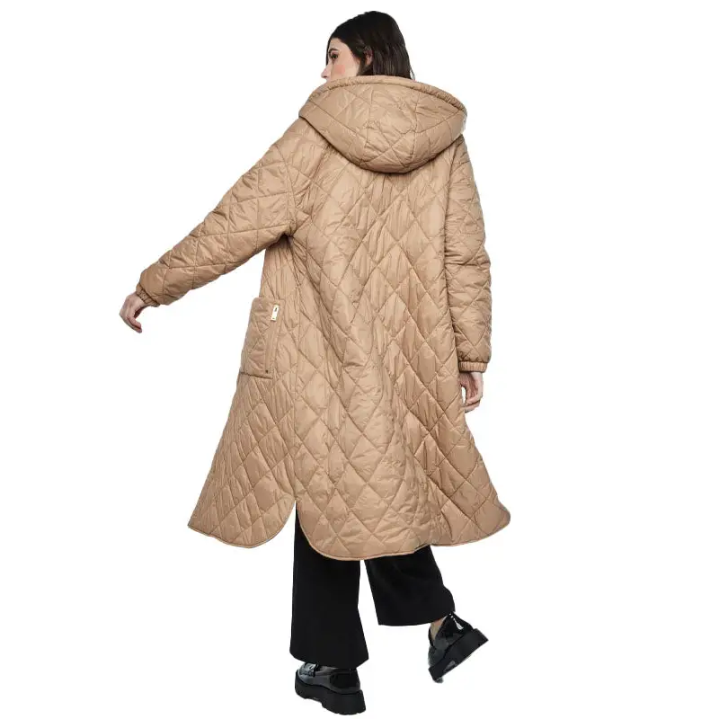 &amp; ME PARKA CARRY NEGRO
