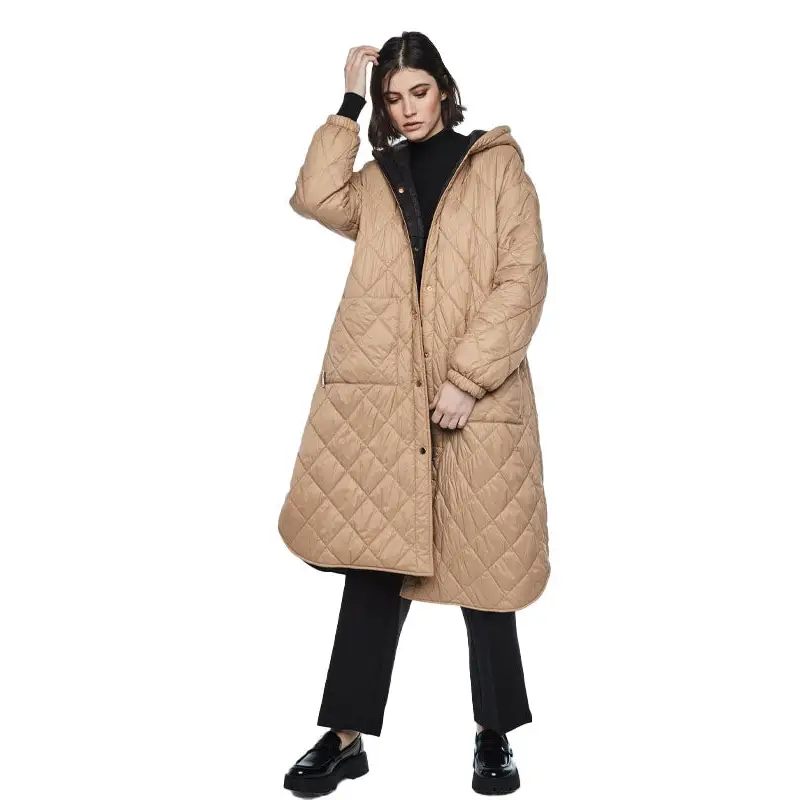 & ME PARKA CARRY NEGRO