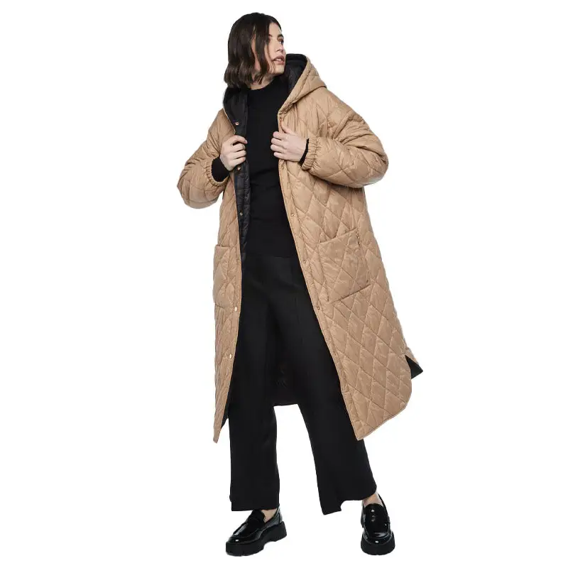 &amp; ME PARKA CARRY NEGRO