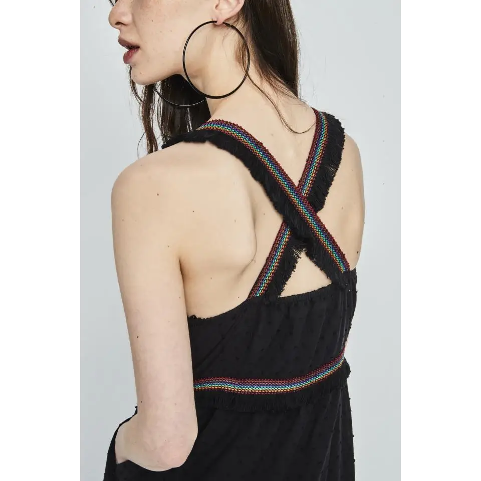 &amp; ME VESTIDO CHAVELA NEGRA
