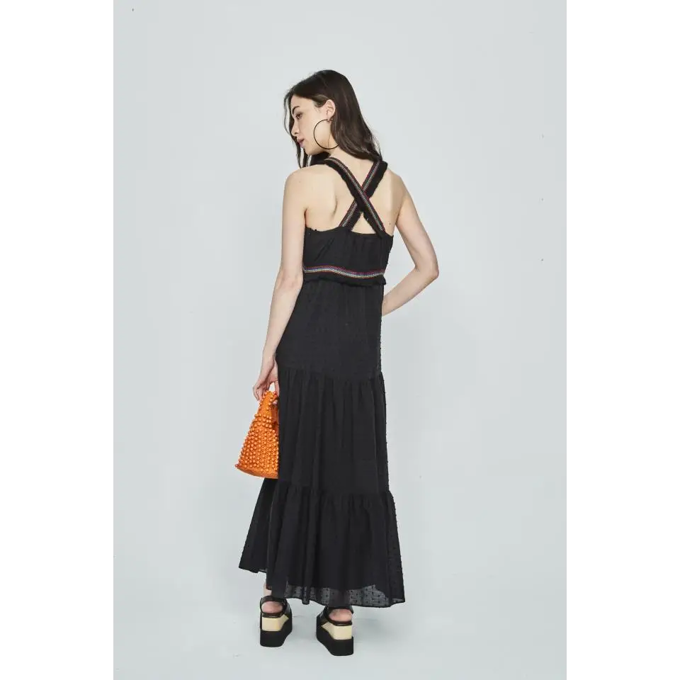 &amp; ME VESTIDO CHAVELA NEGRA