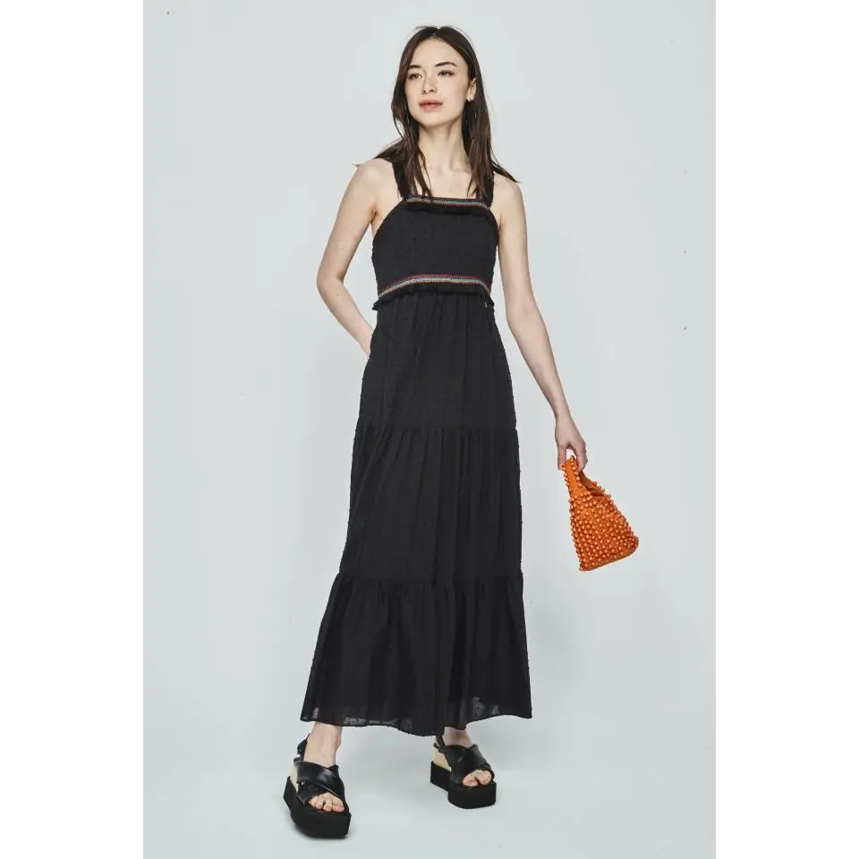 &amp; ME VESTIDO CHAVELA NEGRA