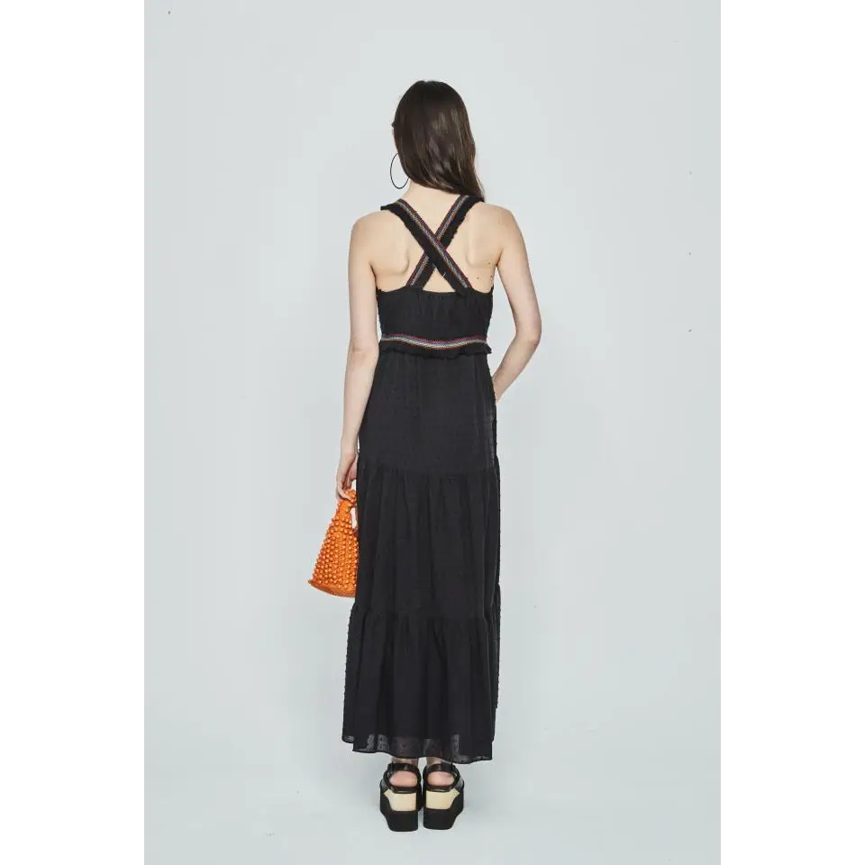 &amp; ME VESTIDO CHAVELA NEGRA