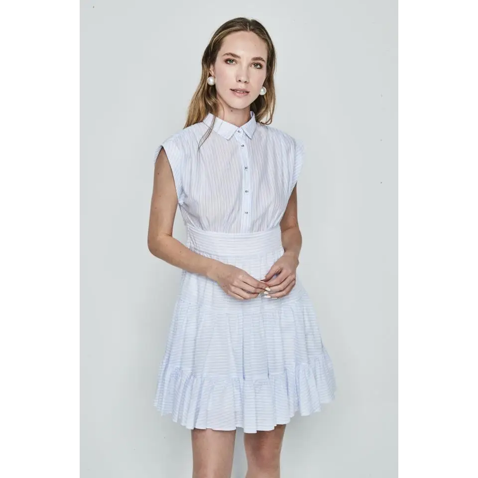 &amp; ME VESTIDO MARINA AZUL