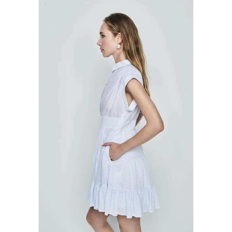 &amp; ME VESTIDO MARINA AZUL