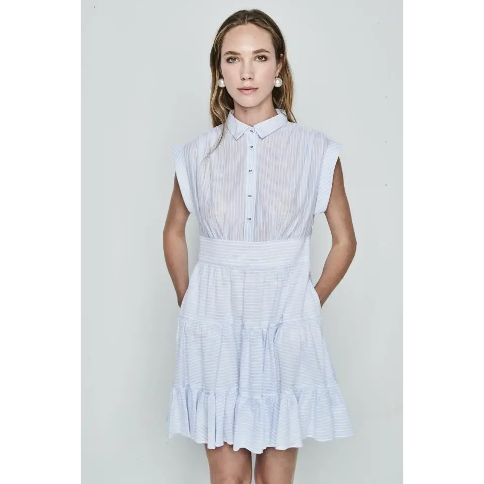 &amp; ME VESTIDO MARINA AZUL
