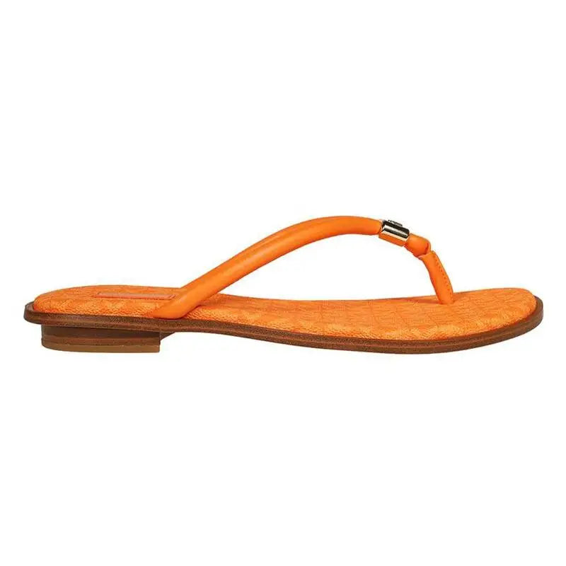 MICHAEL KORS ANNIE THONG APRICOT